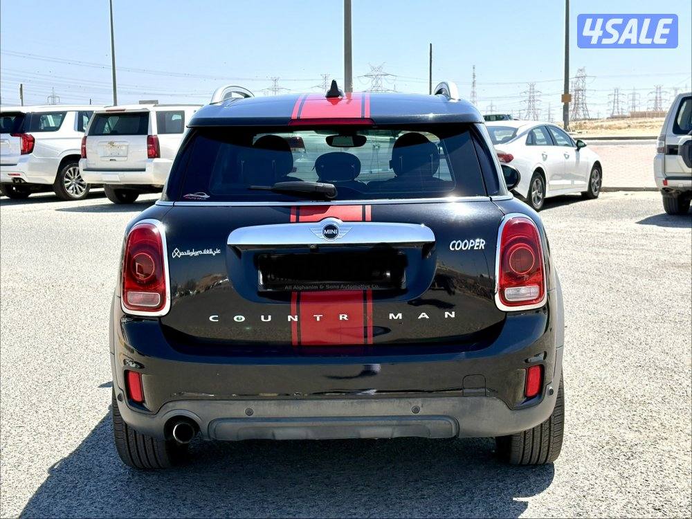 ميني كوبر كنتري مان 2017 الغانم6