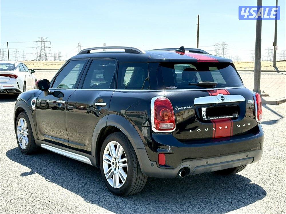 ميني كوبر كنتري مان 2017 الغانم8