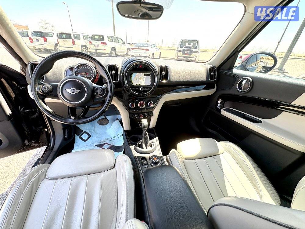 ميني كوبر كنتري مان 2017 الغانم9