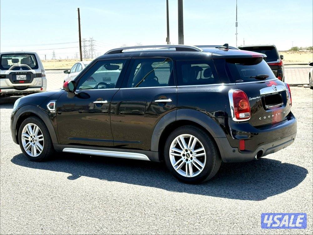 ميني كوبر كنتري مان 2017 الغانم10