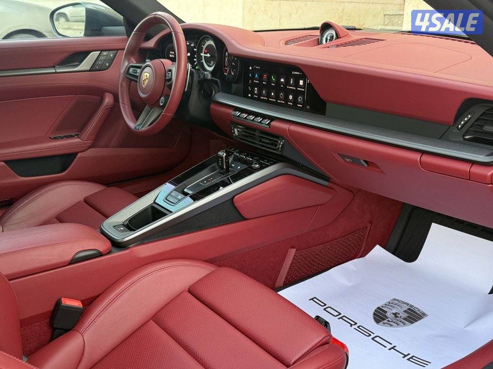 بورش كريرا موديل 2022 ماشي 31 وكاله بهبهاني تحت الكفاله3