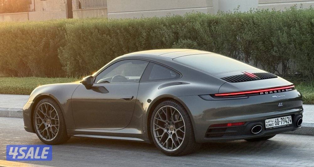 بورش كريرا موديل 2022 ماشي 31 وكاله بهبهاني تحت الكفاله1