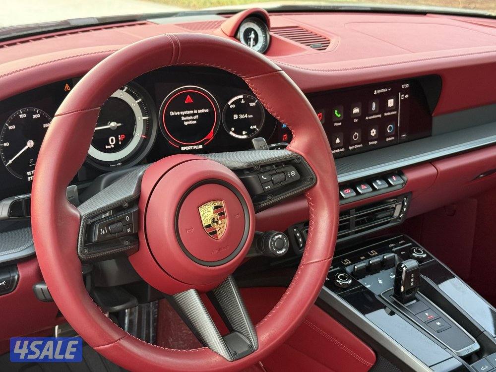 بورش كريرا موديل 2022 ماشي 31 وكاله بهبهاني تحت الكفاله5