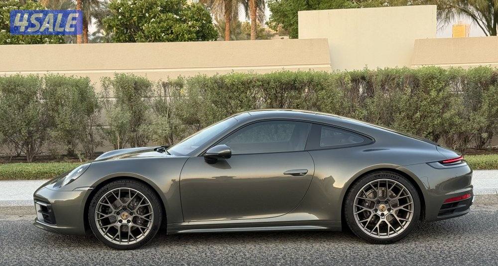 بورش كريرا موديل 2022 ماشي 31 وكاله بهبهاني تحت الكفاله6