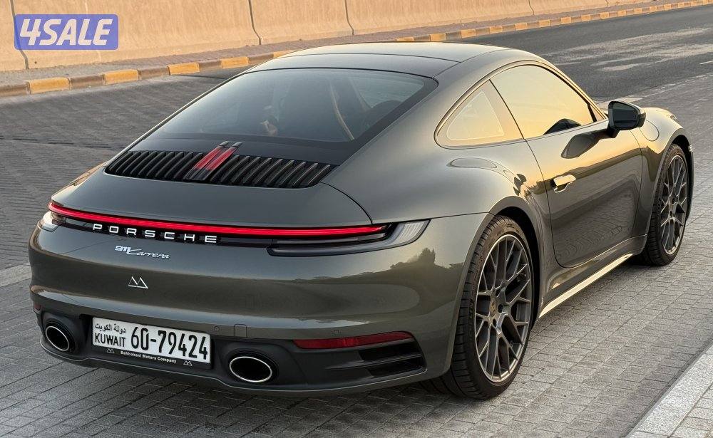 بورش كريرا موديل 2022 ماشي 31 وكاله بهبهاني تحت الكفاله7