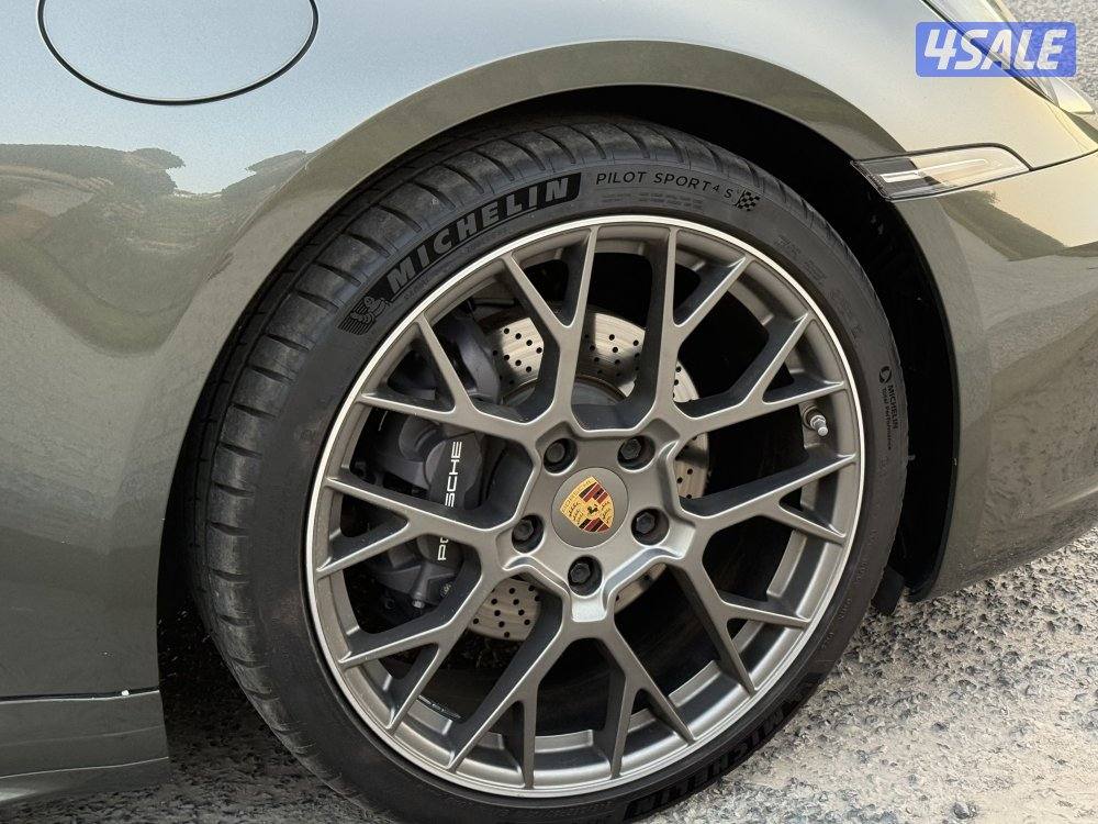 بورش كريرا موديل 2022 ماشي 31 وكاله بهبهاني تحت الكفاله9