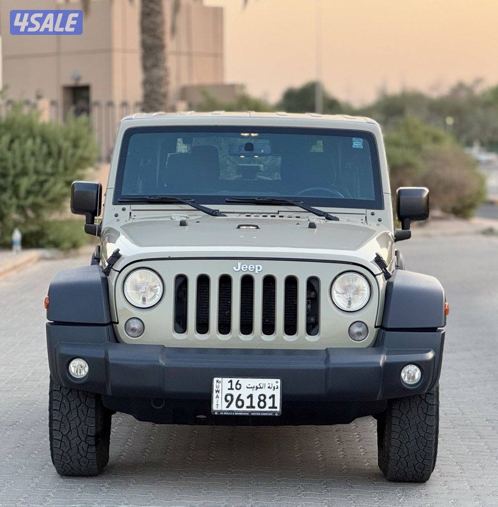 رانجلر سبورت 2018 بهبهاني لون مميز صبغ الوكاله عداد 139 ألف ..0