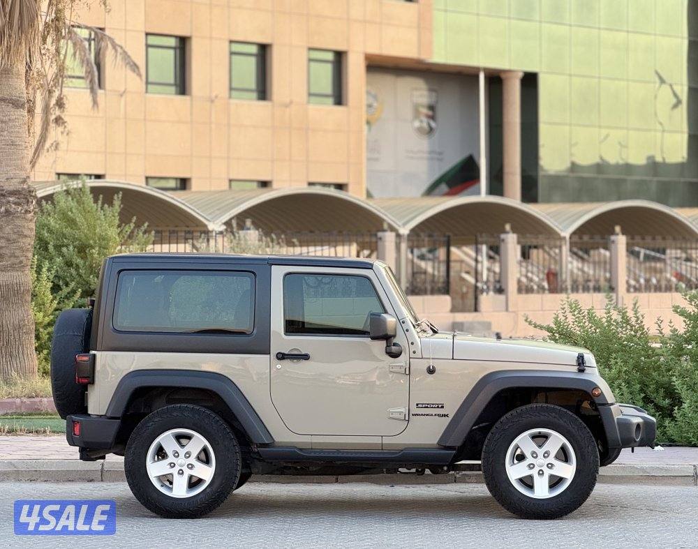 رانجلر سبورت 2018 بهبهاني لون مميز صبغ الوكاله عداد 139 ألف ..1