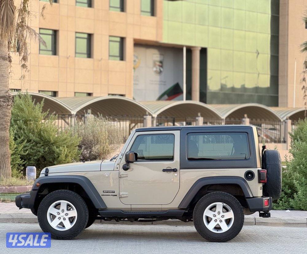 رانجلر سبورت 2018 بهبهاني لون مميز صبغ الوكاله عداد 139 ألف ..2