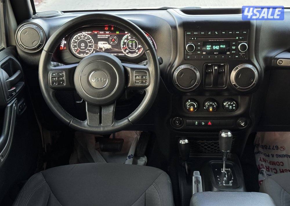 رانجلر سبورت 2018 بهبهاني لون مميز صبغ الوكاله عداد 139 ألف ..3