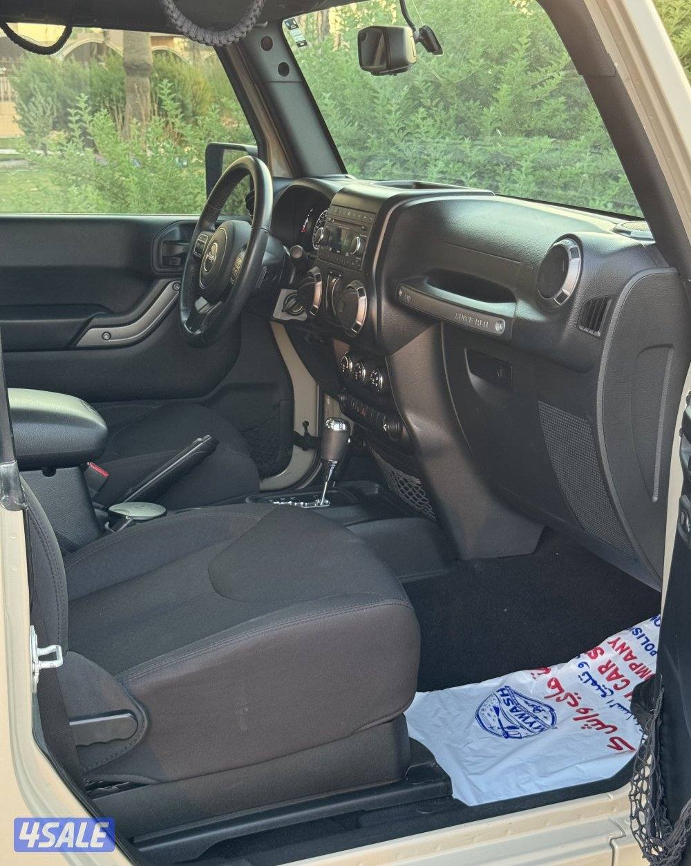 رانجلر سبورت 2018 بهبهاني لون مميز صبغ الوكاله عداد 139 ألف ..5