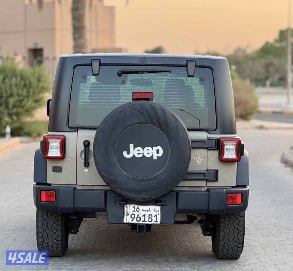 رانجلر سبورت 2018 بهبهاني لون مميز صبغ الوكاله عداد 139 ألف ..7