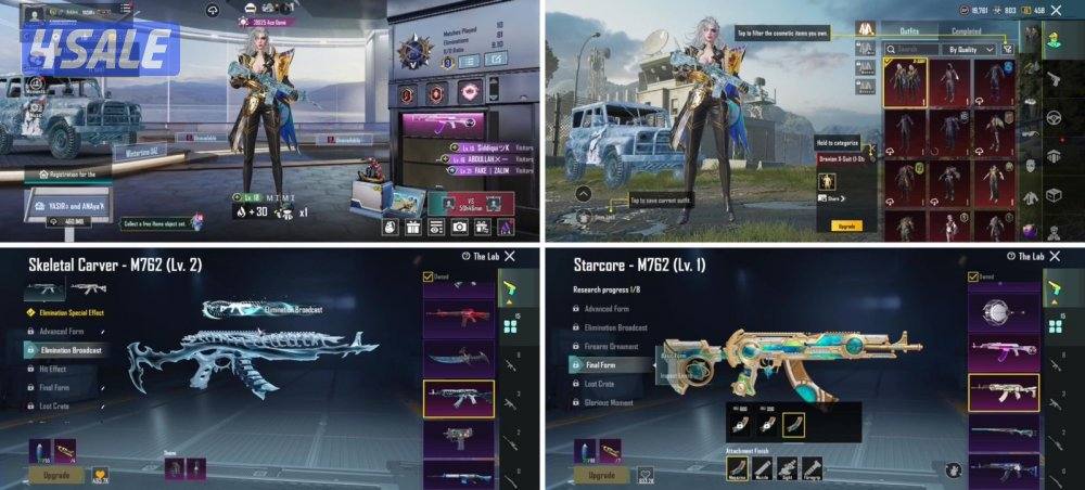 حسابات ثلج ماكس  مع اسلوب خرافي4