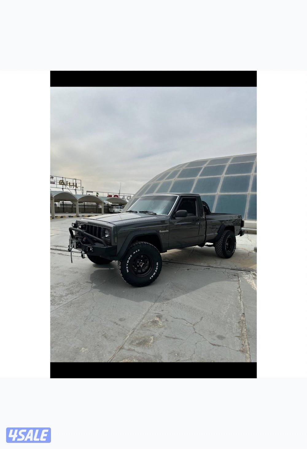 للبيع كومانشي 87 موتر نظيف1