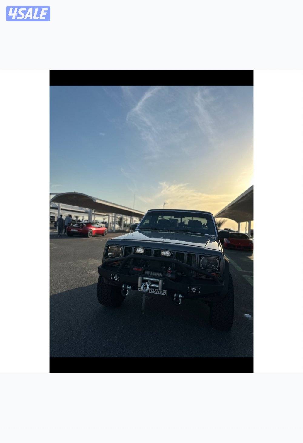 للبيع كومانشي 87 موتر نظيف2