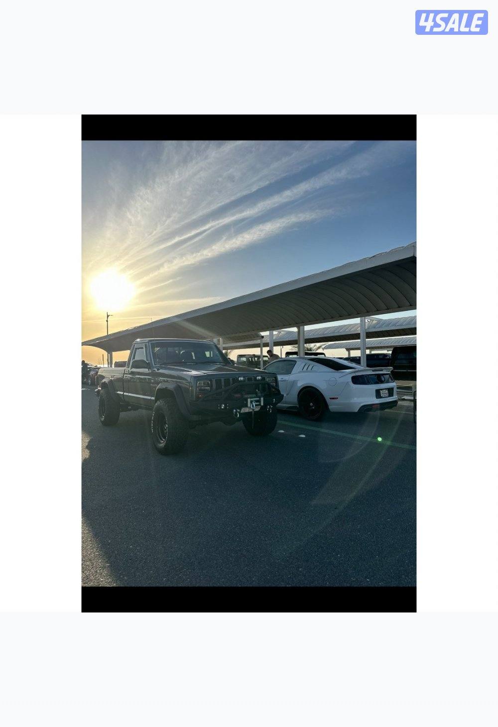 للبيع كومانشي 87 موتر نظيف6