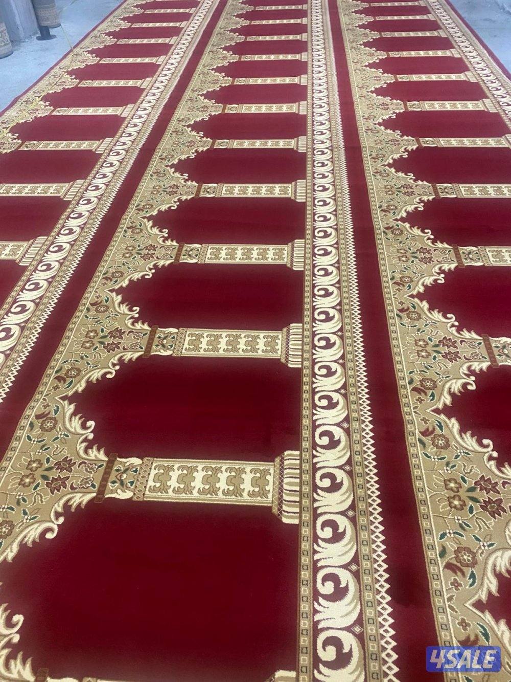 السجاد القص وجميع المفروشات وقطع جاهزه وباركيه والستائر6