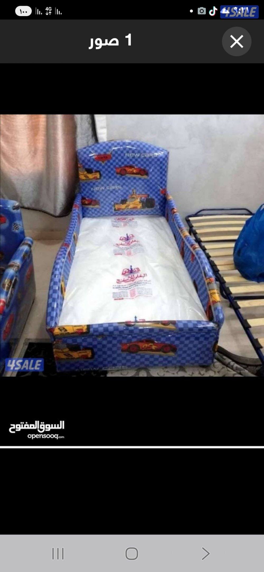 سرير حديد جديد توصيل جميع منطق الكويت والسعر منساب ااا12