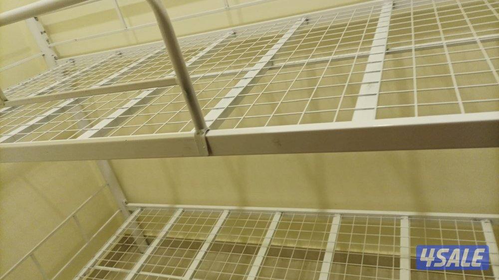 سرير حديد جديد توصيل جميع منطق الكويت والسعر منساب ااا13