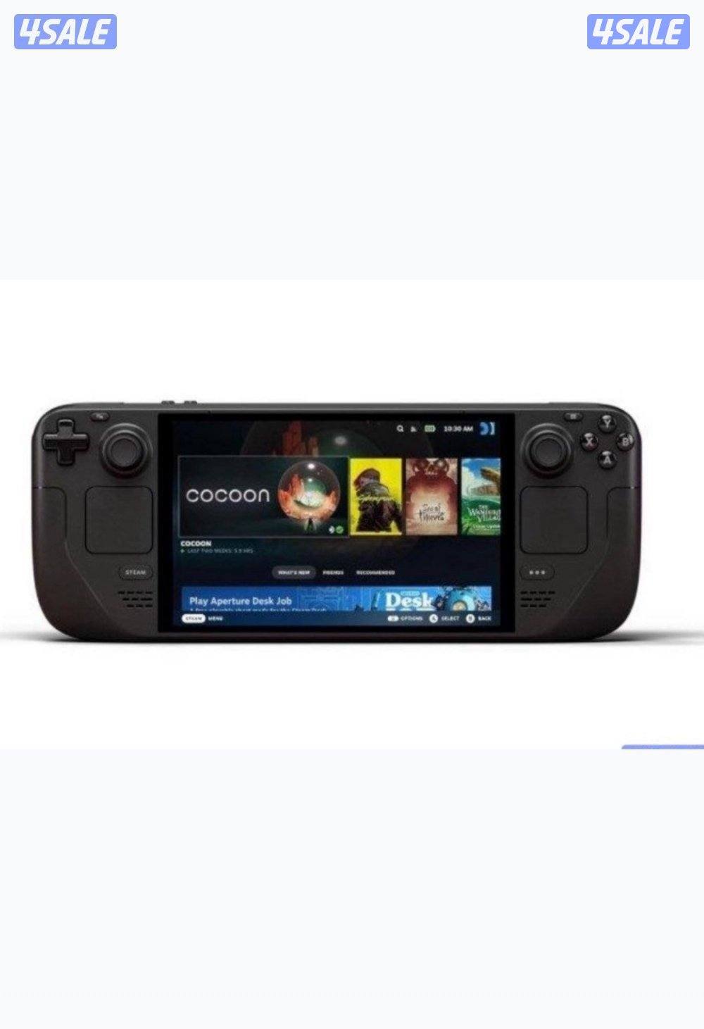 للبيع Steam Deck OLED 1TB استعمال خفيف0