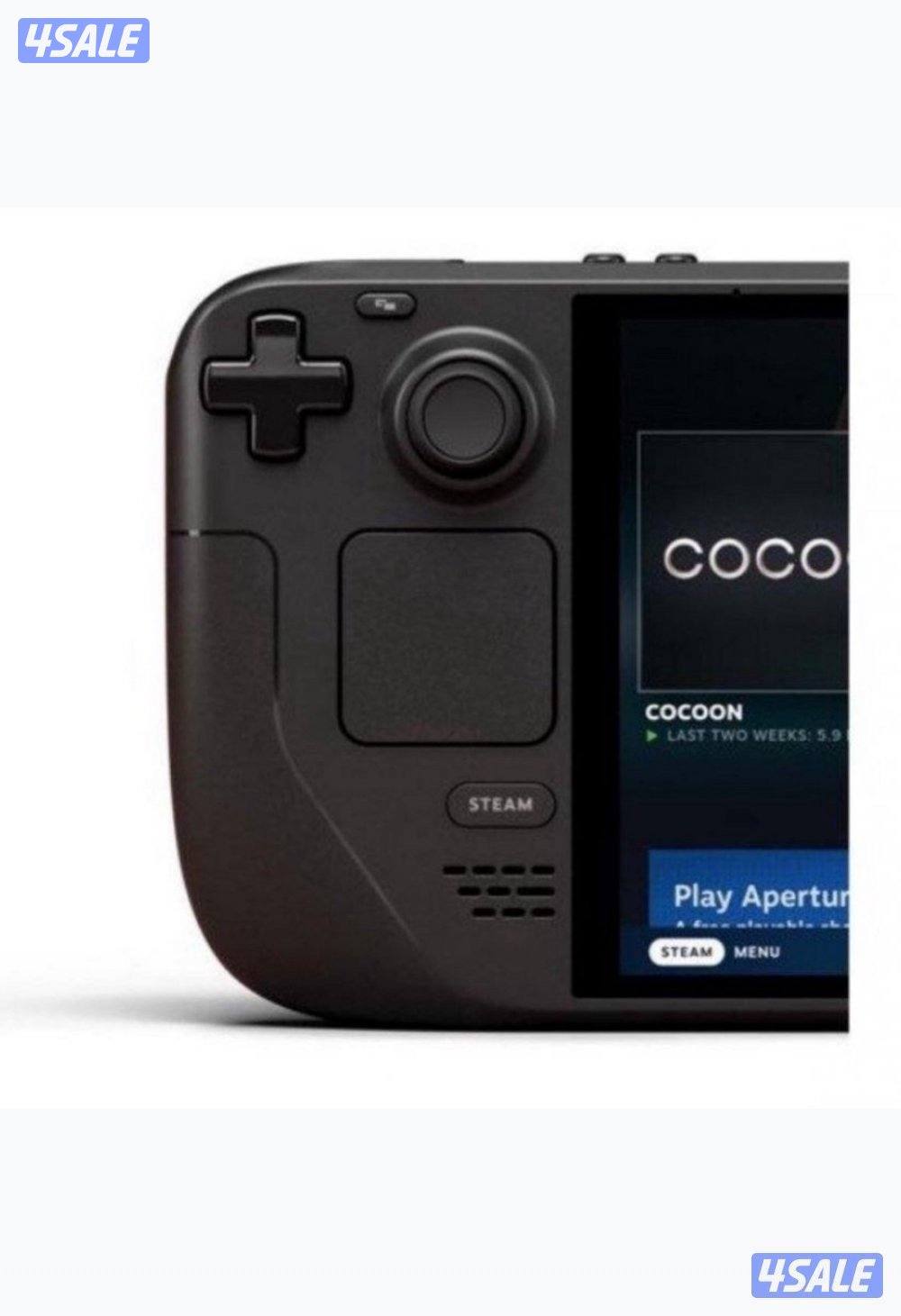 للبيع Steam Deck OLED 1TB استعمال خفيف2