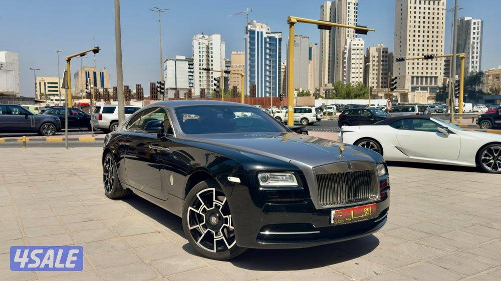 رولزرويس ريث/ موديل 2014/ سقف نجوم/ لونين/ أصدار خاص0