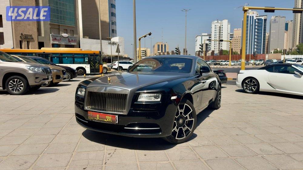 رولزرويس ريث/ موديل 2014/ سقف نجوم/ لونين/ أصدار خاص1