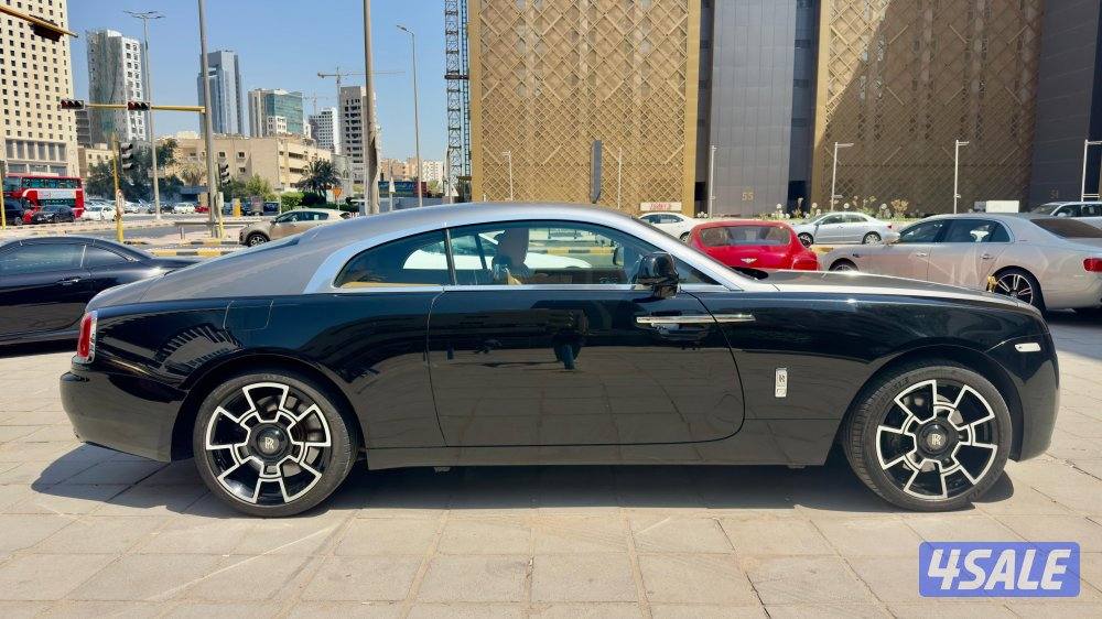 رولزرويس ريث/ موديل 2014/ سقف نجوم/ لونين/ أصدار خاص2