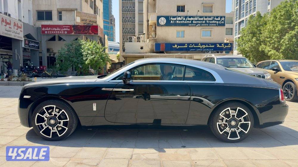 رولزرويس ريث/ موديل 2014/ سقف نجوم/ لونين/ أصدار خاص3