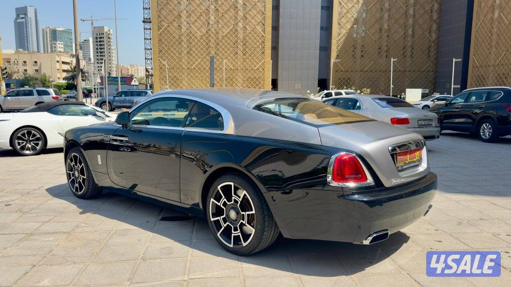 رولزرويس ريث/ موديل 2014/ سقف نجوم/ لونين/ أصدار خاص4