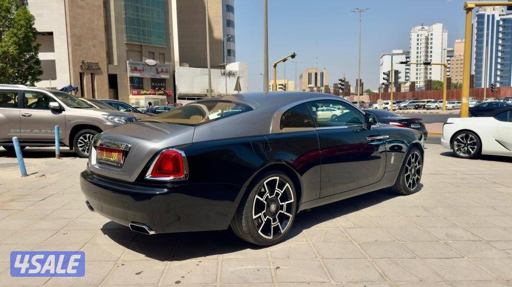 رولزرويس ريث/ موديل 2014/ سقف نجوم/ لونين/ أصدار خاص5