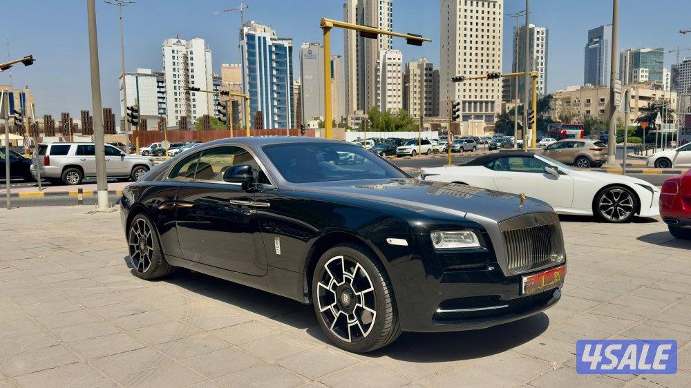 رولزرويس ريث/ موديل 2014/ سقف نجوم/ لونين/ أصدار خاص6
