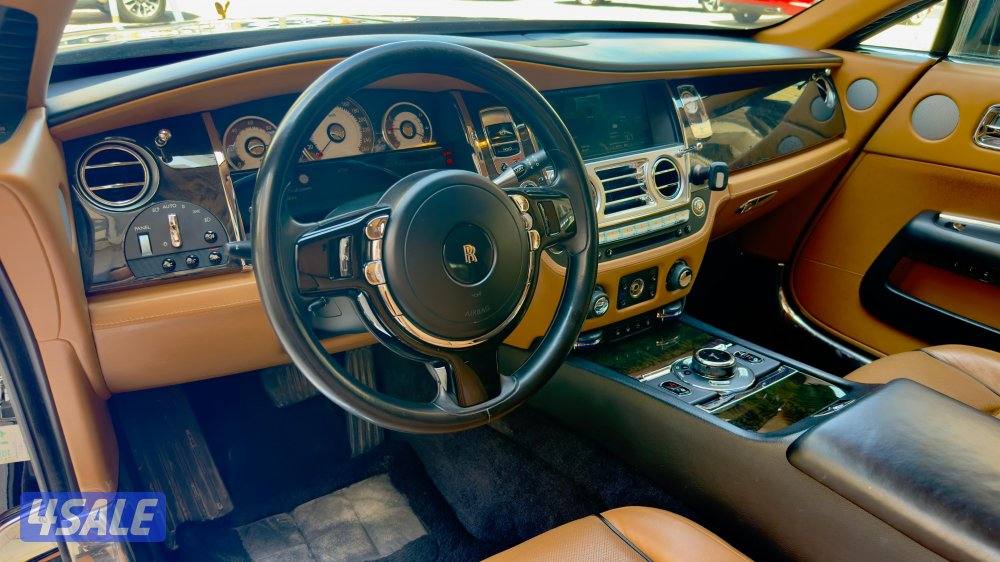 رولزرويس ريث/ موديل 2014/ سقف نجوم/ لونين/ أصدار خاص7