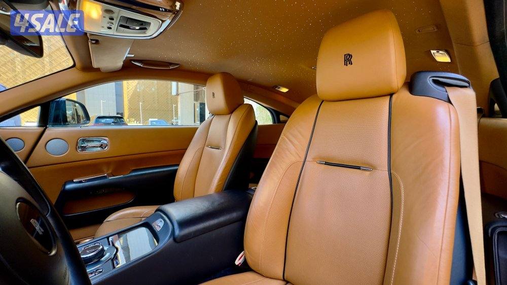 رولزرويس ريث/ موديل 2014/ سقف نجوم/ لونين/ أصدار خاص8