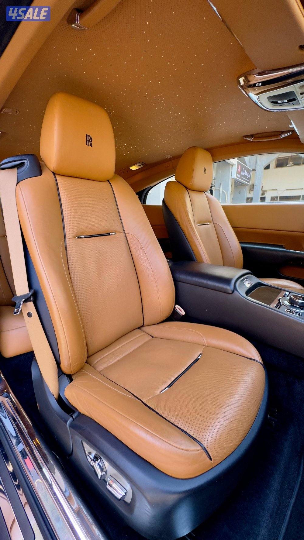 رولزرويس ريث/ موديل 2014/ سقف نجوم/ لونين/ أصدار خاص9