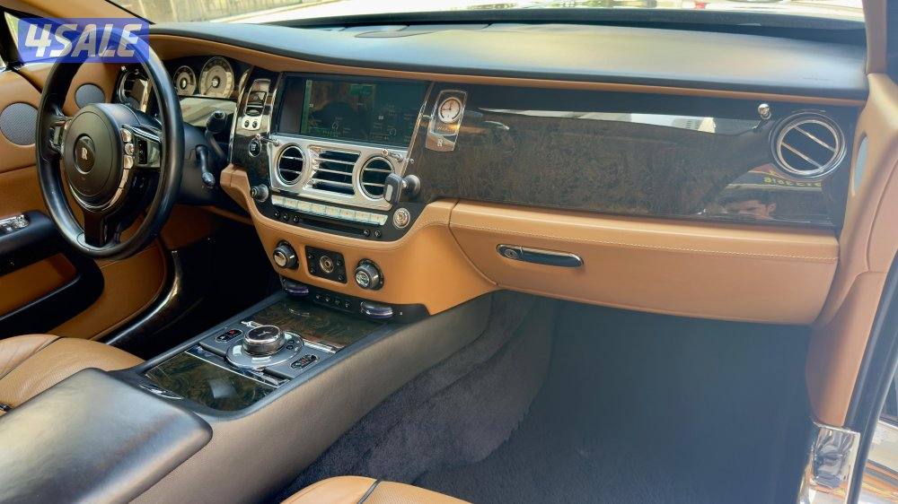 رولزرويس ريث/ موديل 2014/ سقف نجوم/ لونين/ أصدار خاص10