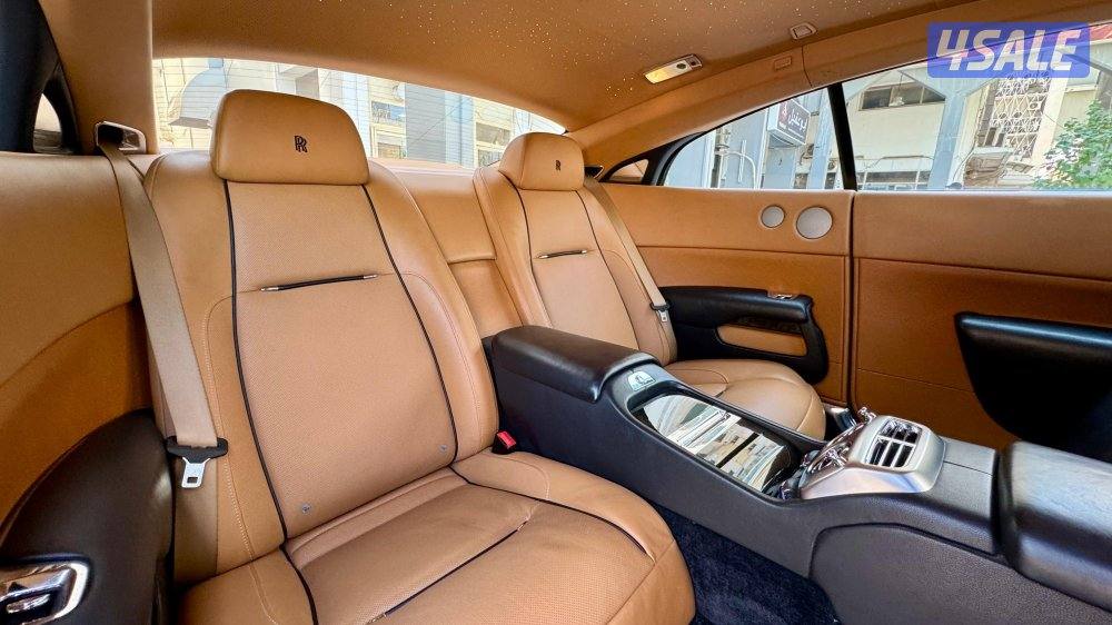 رولزرويس ريث/ موديل 2014/ سقف نجوم/ لونين/ أصدار خاص11