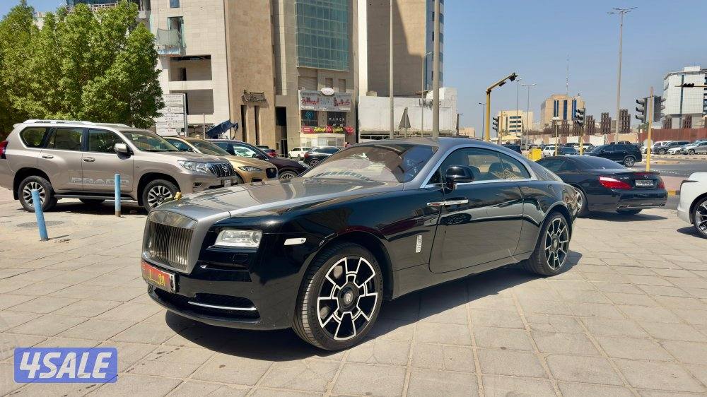 رولزرويس ريث/ موديل 2014/ سقف نجوم/ لونين/ أصدار خاص12