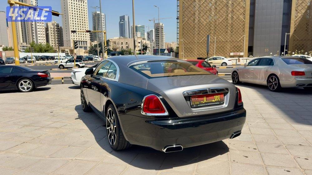 رولزرويس ريث/ موديل 2014/ سقف نجوم/ لونين/ أصدار خاص13