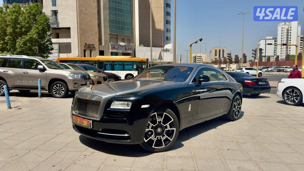 رولزرويس ريث/ موديل 2014/ سقف نجوم/ لونين/ أصدار خاص14