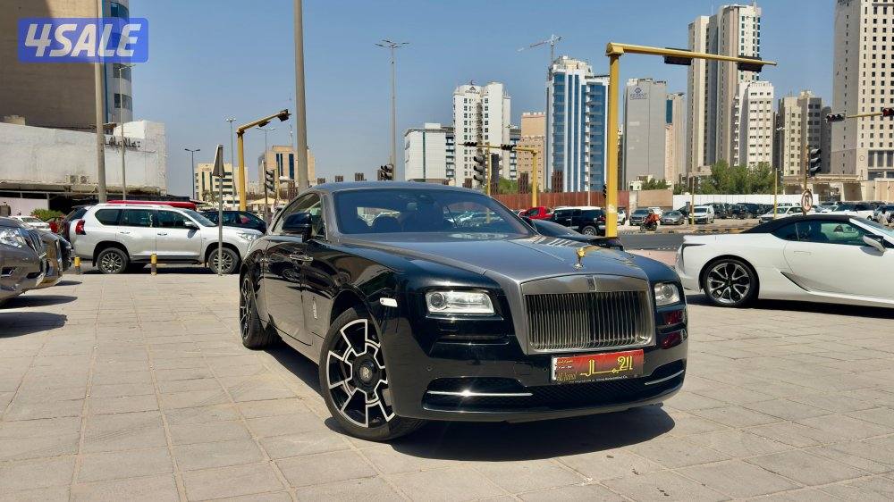 رولزرويس ريث/ موديل 2014/ سقف نجوم/ لونين/ أصدار خاص15