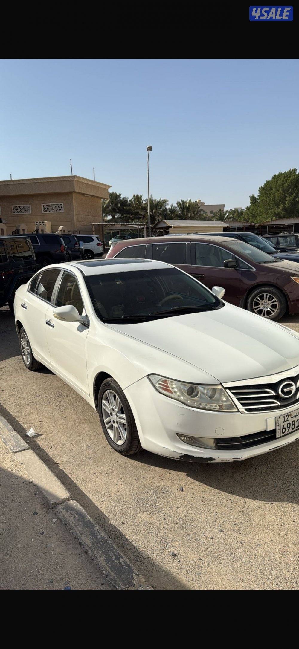 للبيع GAC GA5 الموديل2014 بقمه النظافه0