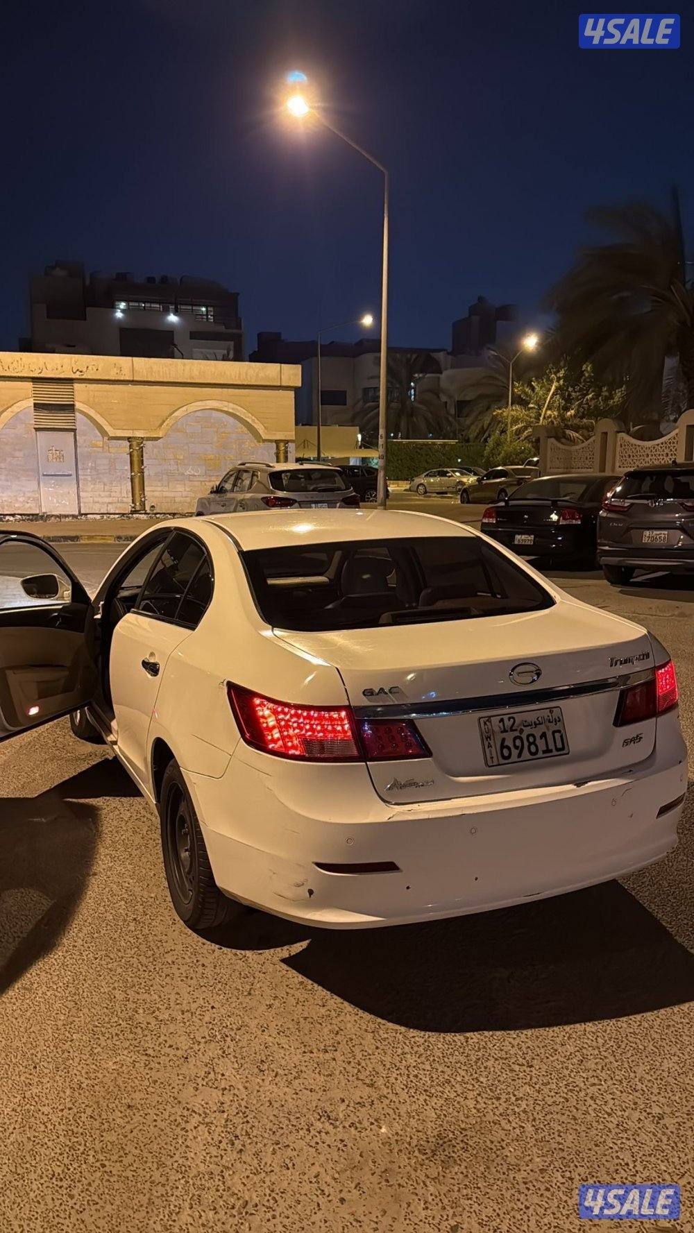 للبيع GAC GA5 الموديل2014 بقمه النظافه1