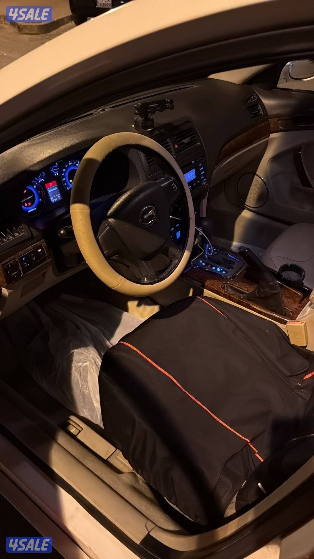 للبيع GAC GA5 الموديل2014 بقمه النظافه2