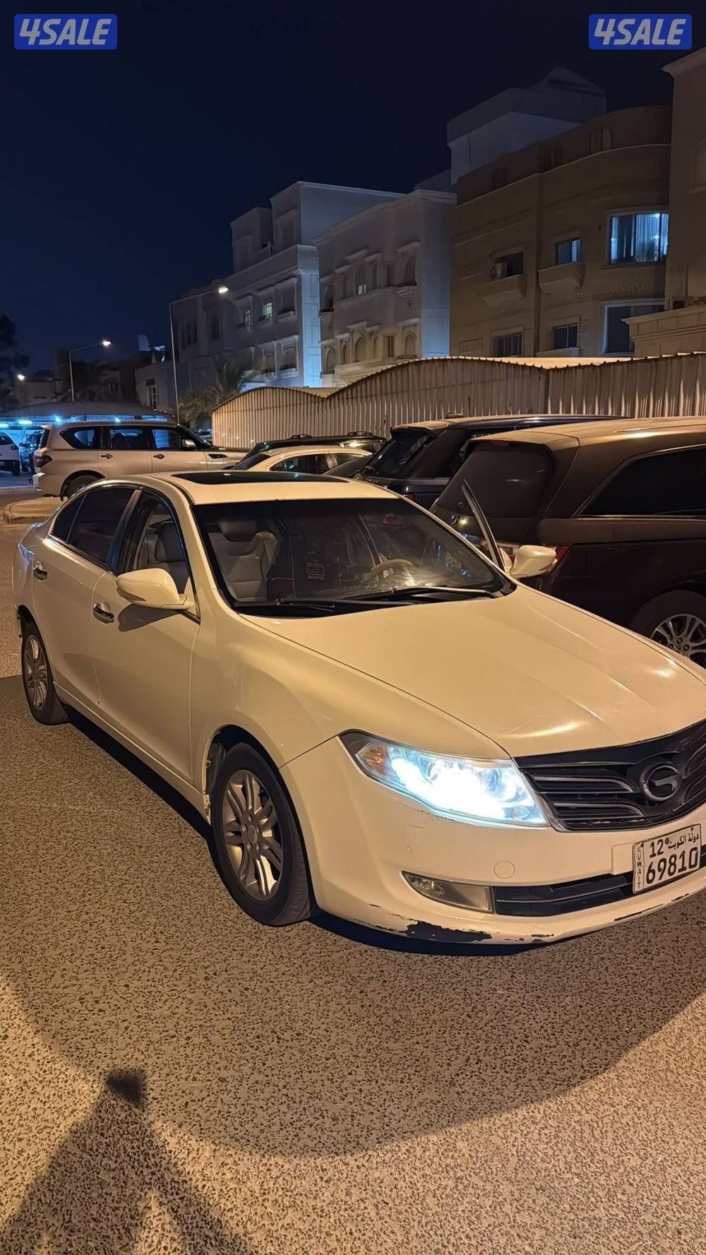 للبيع GAC GA5 الموديل2014 بقمه النظافه3