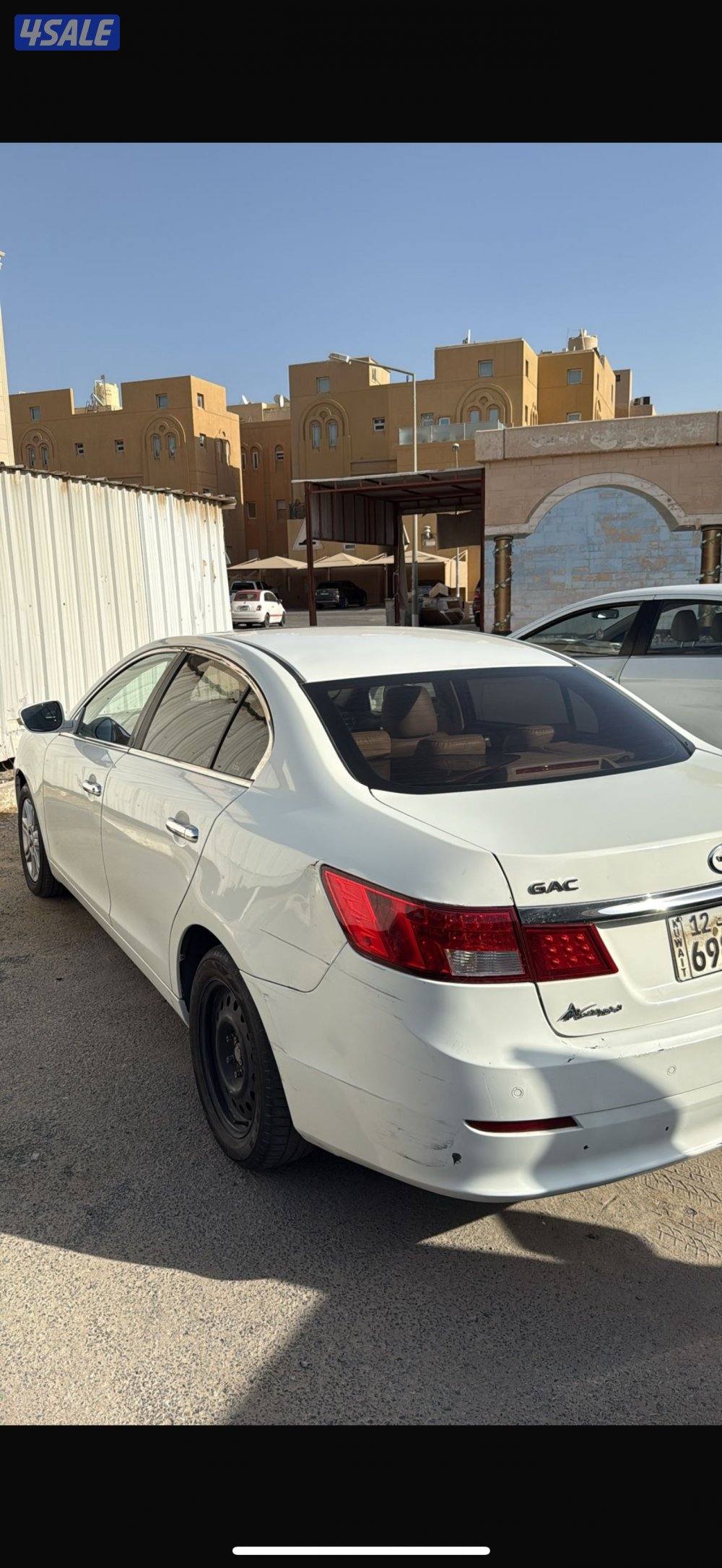 للبيع GAC GA5 الموديل2014 بقمه النظافه4