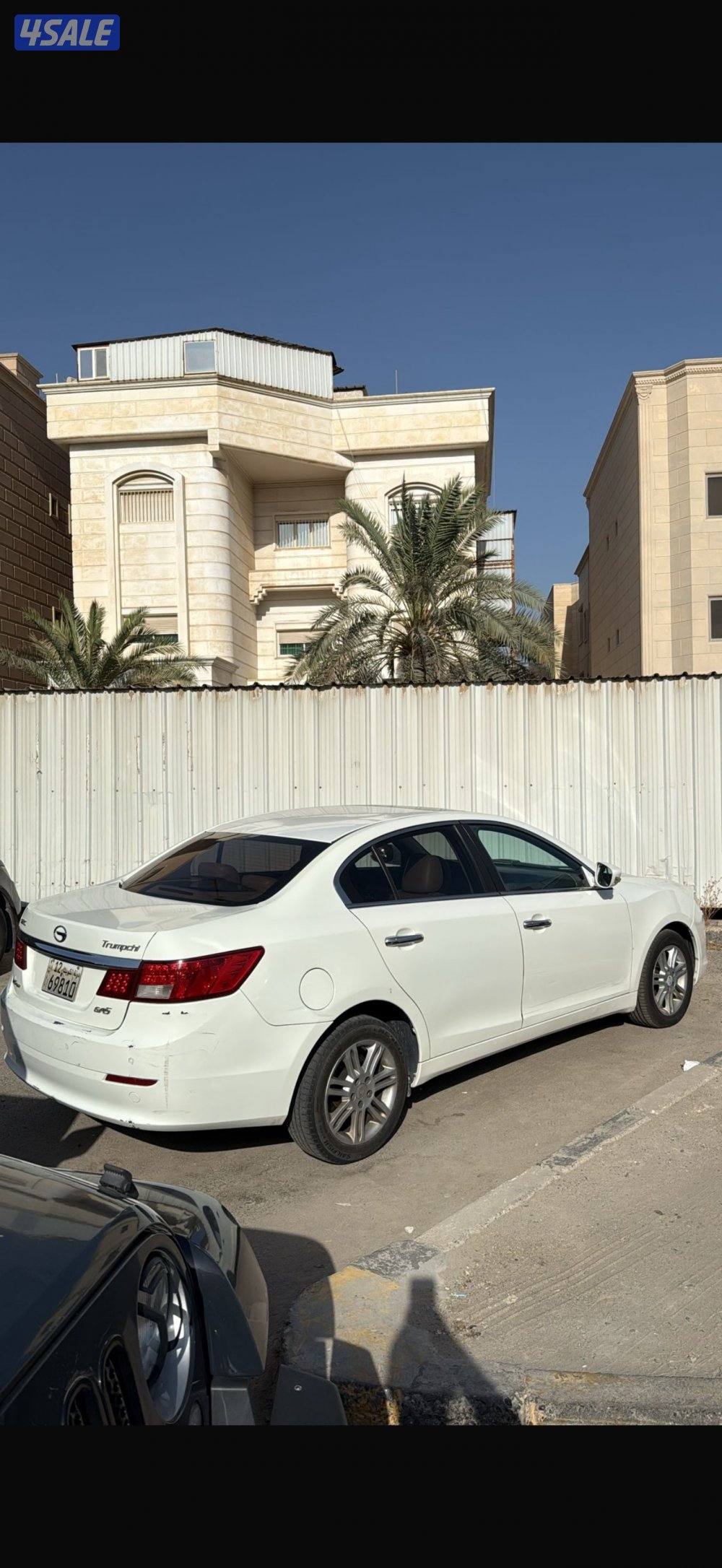 للبيع GAC GA5 الموديل2014 بقمه النظافه6