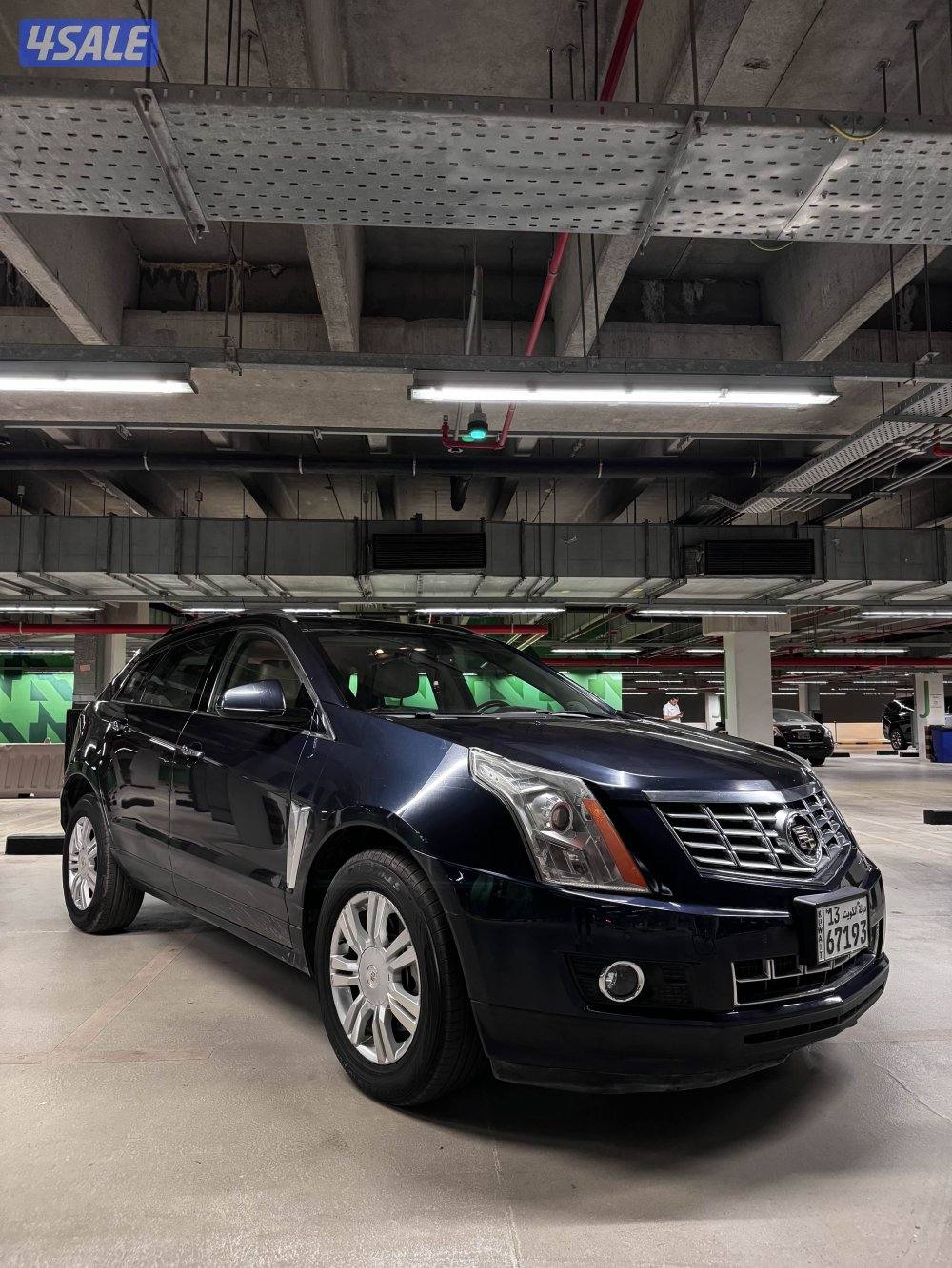 كاديلاك SRX عداد 115 الف فقط0