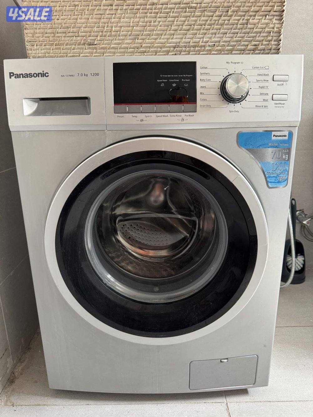 غساله باناسونيك ٧ كيلو0