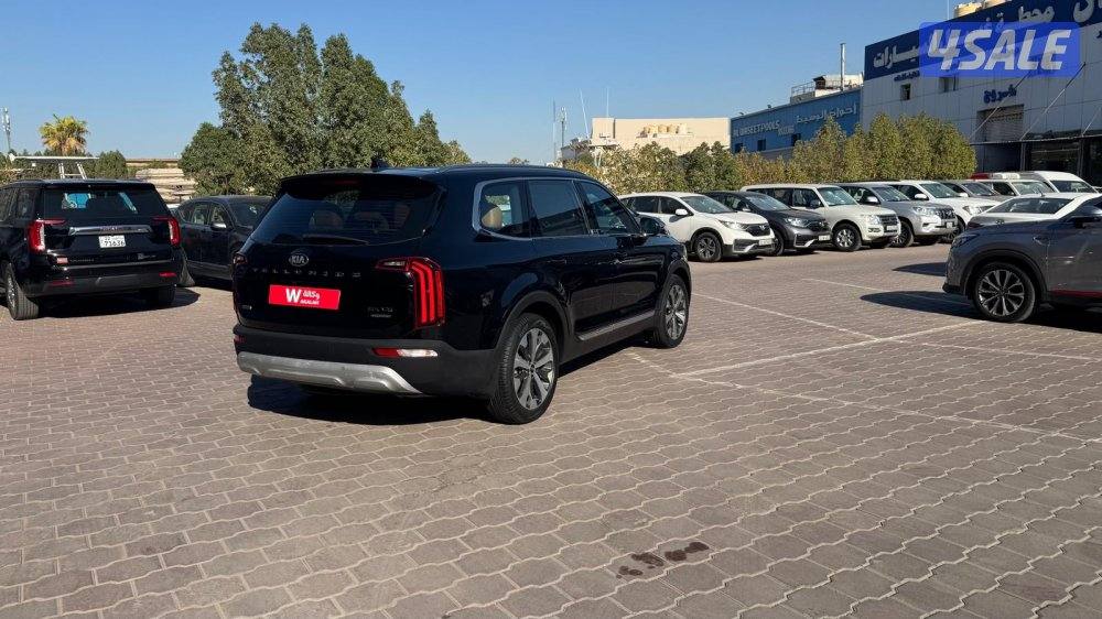 كيا تيلورايد 2021 بحالة ممتازة0